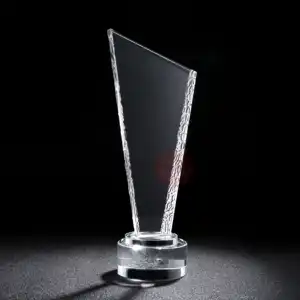 Superior Populer Diamond Kristal Penghargaan Trophy Kristal Hadiah untuk Sepeda Gunung Hadiah