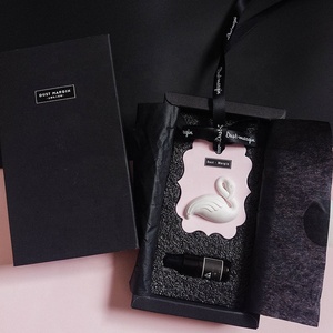 Diffuseur d'huiles essentielles <span class=keywords><strong>et</strong></span> d'arôme, pour aromathérapie, en céramique, rose, flamant rose, arôme, 28 INS - Product Image 6