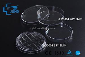 Haute qualité en verre/plastique pétri 90mm stérile - Product Image 3