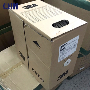 OEM แบรนด์ที่มีคุณภาพสูง Cat6ทองแดงที่เป็นของแข็ง3เมตร24awg 0.56มิลลิเมตร4pr Utp สาย <span class=keywords><strong>Lan</strong></span> - Product Image 5