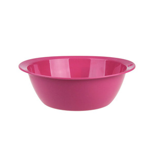 Nouveau modèle salle de bains en <span class=keywords><strong>plastique</strong></span> cheveux lavabo coloré bassins ronds pour se laver le visage - Product Image 1