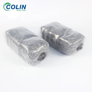 Da cucina di Pulizia del Pavimento di Prezzi di Fabbrica di <span class=keywords><strong>Acciaio</strong></span> di Lana Pad <span class=keywords><strong>Per</strong></span> La Pulizia E Smalto - Product Image 4