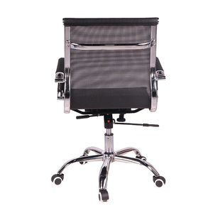 Popular moderna comercial muebles de marco de Metal silla de oficina giratoria de malla Silla de ordenador - Product Image 3