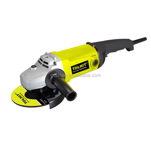 TOLHIT 2400 w <span class=keywords><strong>9</strong></span> <span class=keywords><strong>pulgadas</strong></span> de agua molienda húmeda de Metal Industrial pesado grande eléctrico 230mm <span class=keywords><strong>amoladora</strong></span> de ángulo - Product Image 1