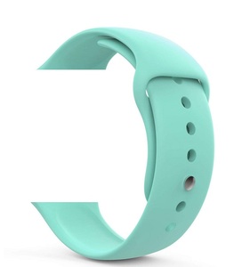 Compatible con <span class=keywords><strong>Apple</strong></span> <span class=keywords><strong>Watch</strong></span> de silicona suave deporte banda de muñeca <span class=keywords><strong>Correa</strong></span> iWatch serie <span class=keywords><strong>4</strong></span>/3/2/1 38mm 40mm 42mm <span class=keywords><strong>44mm</strong></span> - Product Image 5