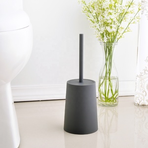 Escobilla de baño de cabeza de plástico producida en fábrica con mango de plástico ecológico para cepillos de limpieza - Product Image 2