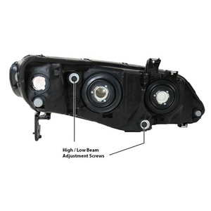 Applicare al faro Auto Auto per <span class=keywords><strong>honda</strong></span> <span class=keywords><strong>Civic</strong></span> 2006 2007 <span class=keywords><strong>2008</strong></span> 2009 2010 2011 fumo fari fari luci tipo USA - Product Image 6