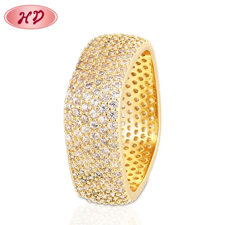 latest chinese product diamond engagement wedding big white gold cz charms ring 925