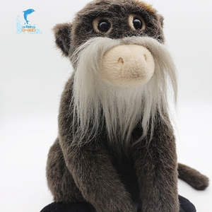 Personalizado venta al por mayor de peluche de juguete mono negro - Product Image 4