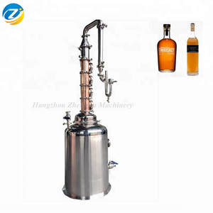 De Traitement De l'<span class=keywords><strong>alcool</strong></span> Types et 200 kg-500 kg Poids vodka Distillation Équipement - Product Image 5