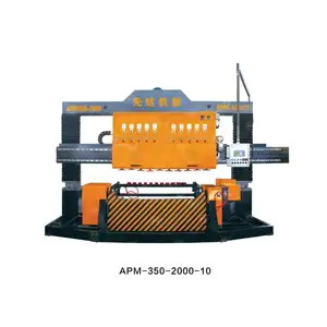 Bon Prix APM-350 Granit Carreaux De Marbre De Polissage Machine