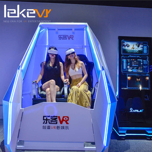 9d inmersiva de realidad virtual de simulación paseos 9d cine vr máquina de huevos para vr Parque - Product Image 2