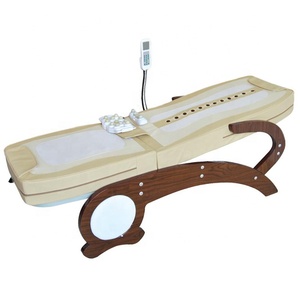 Masajeador corporal de <span class=keywords><strong>Jade</strong></span> con calefacción térmica, cama de masaje para el hogar, muebles de Corea - Product Image 1