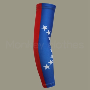 Sublimado <span class=keywords><strong>baloncesto</strong></span> mangas de brazo/ciclismo <span class=keywords><strong>calentadores</strong></span> de brazo - Product Image 1