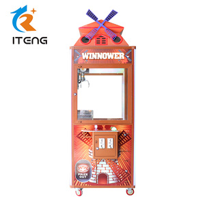 Ri Teng Più Nuovo A Buon Mercato Artiglio Macchina Gru Su Ordinazione del Metallo Materiale Winnower Giocattolo Gru - Product Image 3