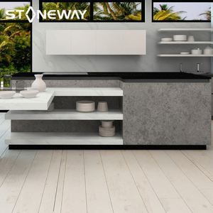 Sólido blanco superficie apartamento proyecto 400*400 Mm - Product Image 6