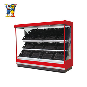 E7 <span class=keywords><strong>EUREKA</strong></span> vertical comercial pantalla refrigerador para frutas y vegetales - Product Image 3
