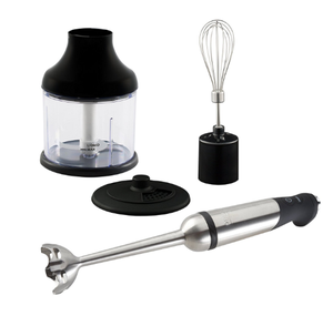 Mixeur plongeant sans fil 4-<span class=keywords><strong>en</strong></span>-1 <span class=keywords><strong>de</strong></span> 400W, alimenté par USB, à vitesse variable, avec bouton-poussoir, pour la maison, l'hôtel et la <span class=keywords><strong>cuisine</strong></span>, fonction <span class=keywords><strong>de</strong></span> broyage <span class=keywords><strong>en</strong></span> <span class=keywords><strong>cuivre</strong></span>, fonctionne sur <span class=keywords><strong>batterie</strong></span> - Product Image 6