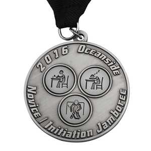 Barato medallón MEDALLA DE antiguo de metal de plata medallón - Product Image 4