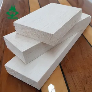 Los proveedores de China mejor balsa en forma de tablas de madera de balsa de la hoja