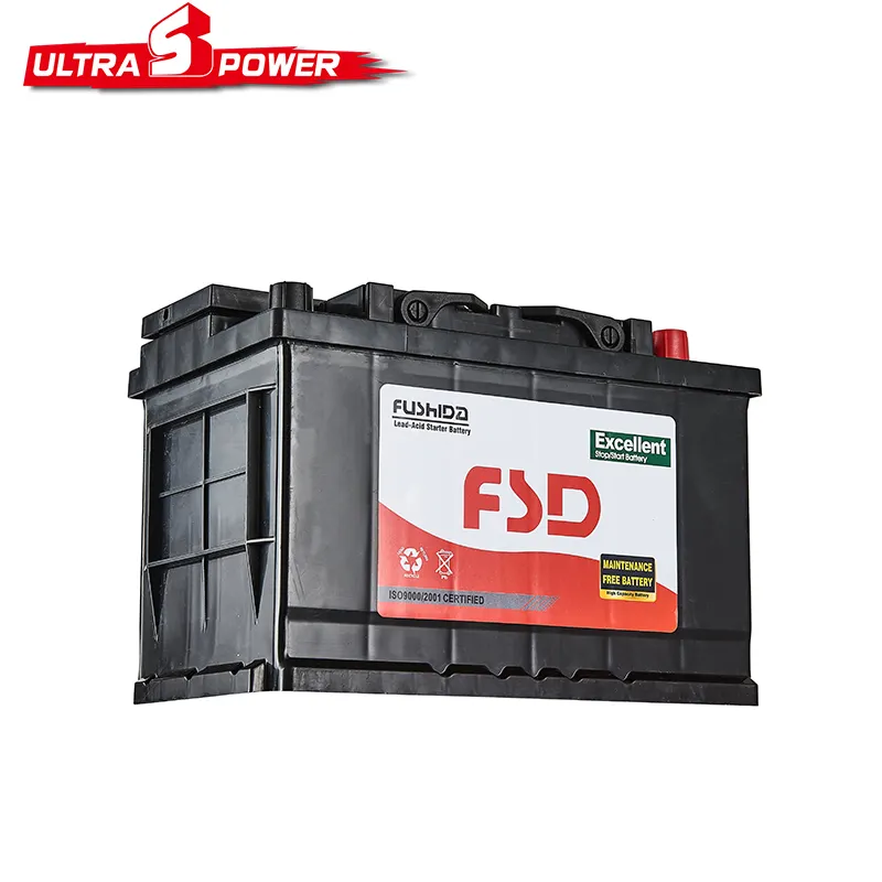 12V Piccolo 15 Piatti 130E41l Batteria Auto