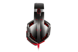 Nuevo HUNTSPIDER V9 Auriculares estéreo para videojuegos con cancelación de ruido, micrófono, luz LED para PS4 audio volume - Product Image 2