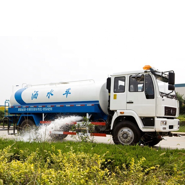 Китайская тележка для полива HOWO LIGHT 5000L/грузовик с резервуаром для воды на 10000 литров