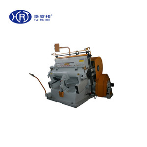 Haute Qualité CE ISO Certificat Carton Die Machine De Découpe Manuel Opération - Product Image 5