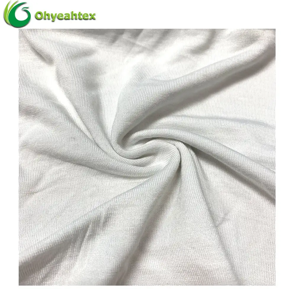 Tissu imprimé en Viscose 100%, respirant et souple, tricot pour gilet