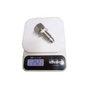 Raccordo per lubrificazione (sigillante) <span class=keywords><strong>9</strong></span>/16 "in stile Autoclave 10000 PSI - Product Image 4