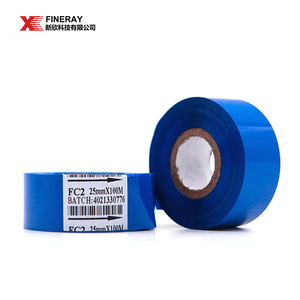 Ruban de code à chaud FC2 noir pour estampage à chaud, rouleau de feuille <span class=keywords><strong>d</strong></span>'estampage à chaud pour emballage alimentaire, articles bon marché en Chine - Product Image 2