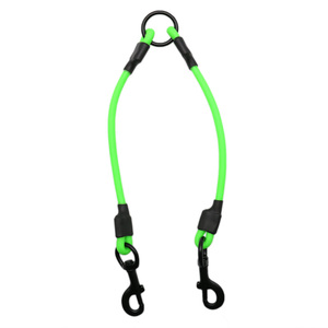 Acoplador de perro bidireccional de plástico sólido del vendedor superior Nimble, correa para mascotas que no se enreda, remache, collares de perro coloridos duraderos para dos perros - Product Image 3