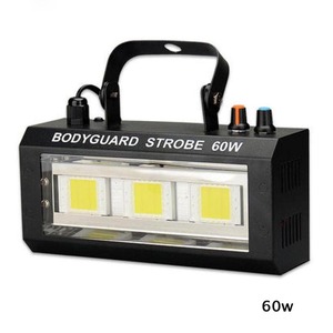 60W <strong>Sound</strong> <strong>Activated</strong> Flash Speed Control White Party <strong>LED</strong> Strobe <strong>Light</strong> - Product Image 2