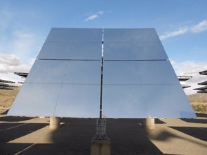 China 1,1mm 3mm 3,2mm 4mm de helióstatos espejo hoja para CSP solar stirling - Product Image 2