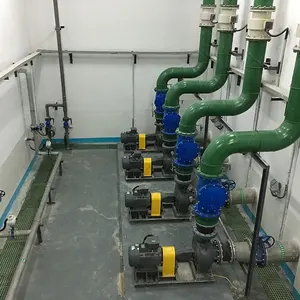 End absaugung CVD/CHD Trocken grube nicht verstopfen Abwasser pumpe Gusseisen Edelstahl pumpe