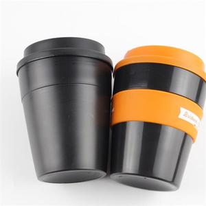 ถ้วยกาแฟ 12 oz ถ้วย - สีดำ - Product Image 4
