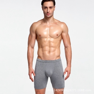 Sous-vêtements de sport pour hommes, grands jambes, résistant à l'usure, pantalon <span class=keywords><strong>moulant</strong></span>, pour course à pied et fitness, collection - Product Image 1