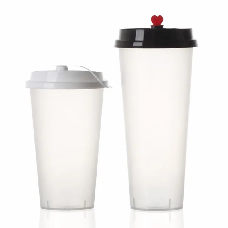 custom Disposable Clear drink Plastic Tumblers juice PP Cups