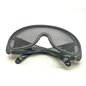 ANT5 CE EN166F ได้รับการอนุมัติโลหะตาข่ายแว่นตาความปลอดภัยสำหรับคนงานป่า - Product Image 1