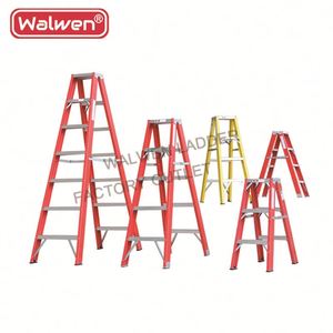 Thực tế và bền Double-Side gác mái gấp bước thang bản lề - Product Image 1