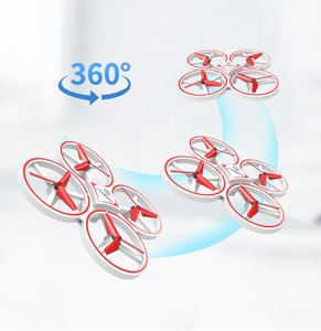 DWI 2 in 1 Induction UFO Auto Holding Gracity Sensor UAV <strong>Quadcopter</strong> <strong>Drone</strong> for Interaction - Product Image 6