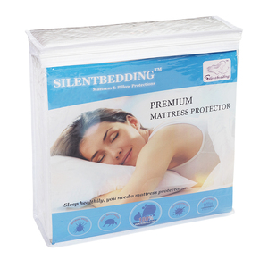 Premium hipoalergénico sábana <span class=keywords><strong>impermeable</strong></span> Protector de colchón - Product Image 6
