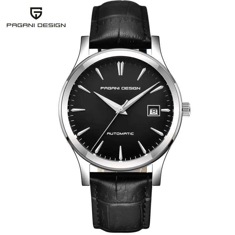 Pagani Design 5080 Original Classic Design Men Business Suit Watch Hunted Online No Battery Automatic Mechanical Wristwatches