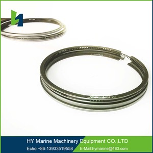 Le <span class=keywords><strong>bateau</strong></span> Aux Pièces De Moteur À Piston Ring Set Pour Mitsubishi Diesel Moteur S6B - Product Image 5