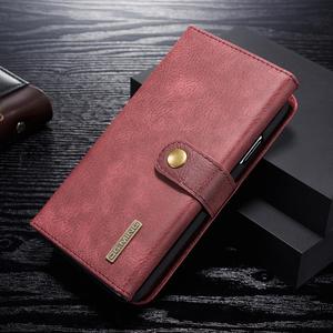 DG. MING Lato di Vibrazione Tri-Fold Cassa Del Cuoio Genuino per <span class=keywords><strong>Apple</strong></span> iPhone Xr - Product Image 2