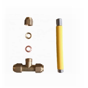 Manufacture Supply Stainless Steel Corrugated Flexible Gas Tubing