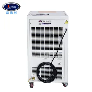 160kw Air Cooled Jenis Cooling Chiller untuk Mesin Blow Molding Di Turki 15hp Unit Air Digunakan Botol Bertiup Dubai