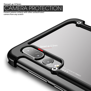 Vente chaude <span class=keywords><strong>Accessoires</strong></span> de Téléphone Cellulaire Cas de Couverture Métallique Antichoc Pour <span class=keywords><strong>Huawei</strong></span> <span class=keywords><strong>P20</strong></span> <span class=keywords><strong>Pro</strong></span> - Product Image 3