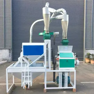 5 ton per day maize/wheat flour milling machine