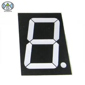 0.28 Inch Single / one LED Digit 7 Segment Display of Red Green Blue Yellow White